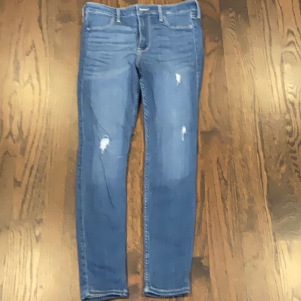 Hollister High rise Jean legging